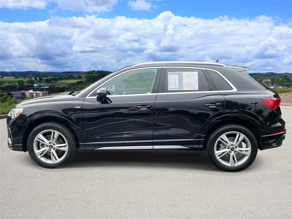 used 2022 Audi Q3 car, priced at $32,712