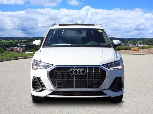 new 2024 Audi Q3 car, priced at $44,740