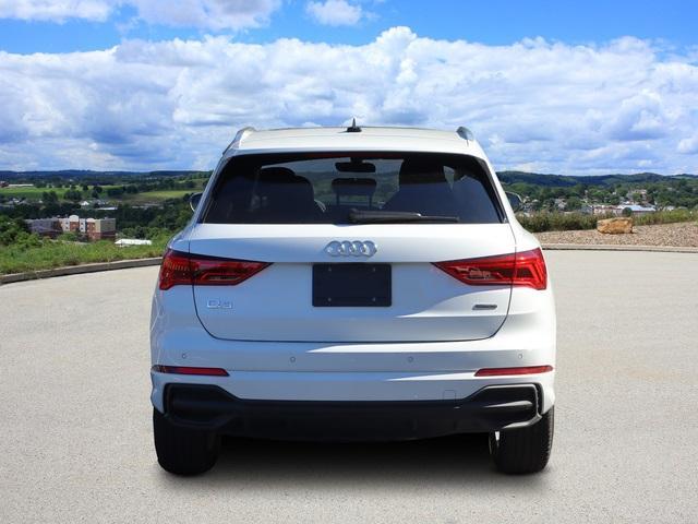 new 2024 Audi Q3 car, priced at $44,740