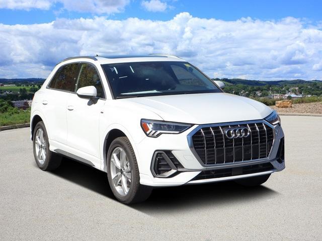 new 2024 Audi Q3 car, priced at $44,740