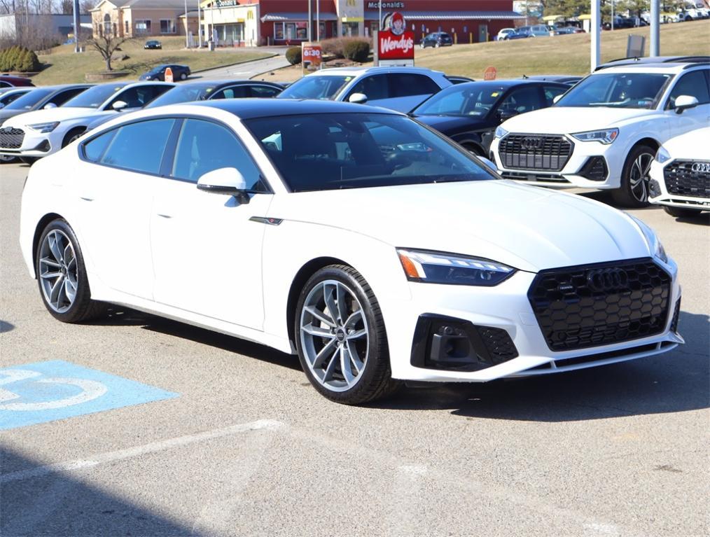 used 2024 Audi A5 Sportback car, priced at $40,176