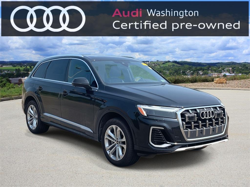 used 2025 Audi Q7 car, priced at $64,800