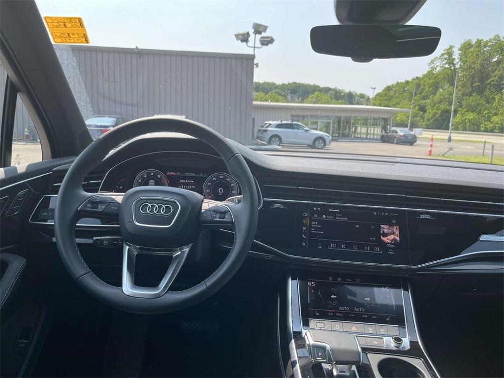 used 2025 Audi Q7 car, priced at $65,200
