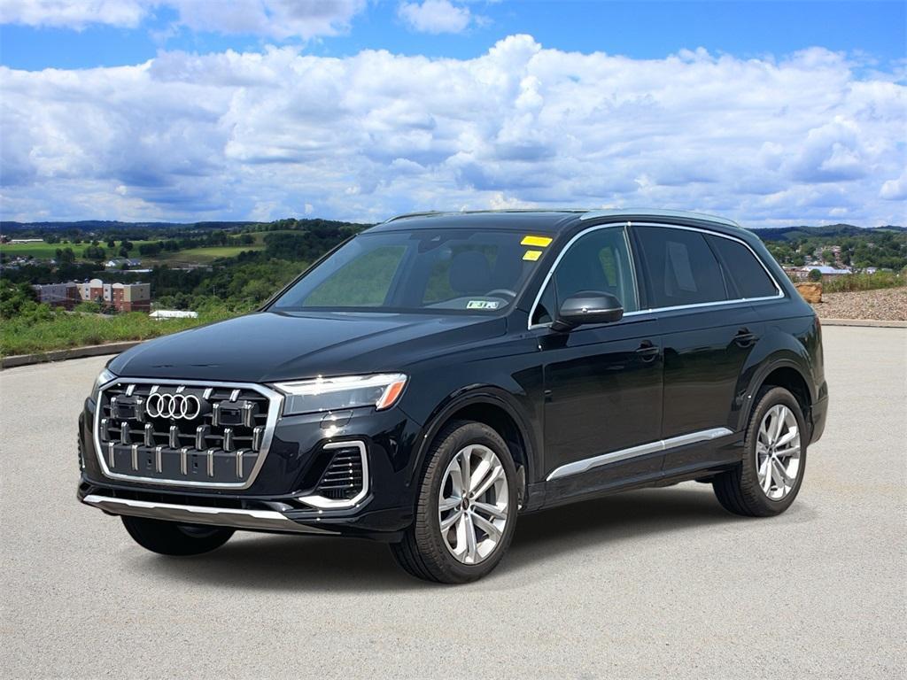 used 2025 Audi Q7 car, priced at $65,200
