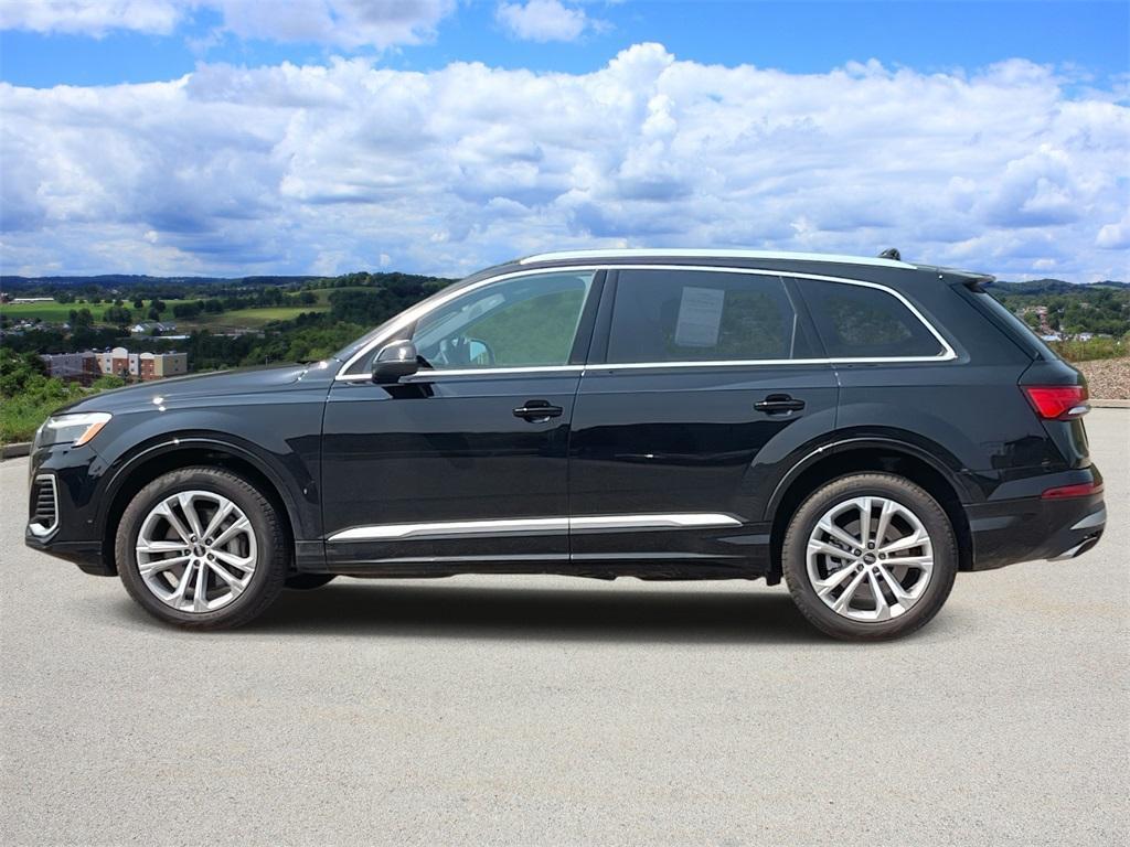 used 2025 Audi Q7 car, priced at $65,200