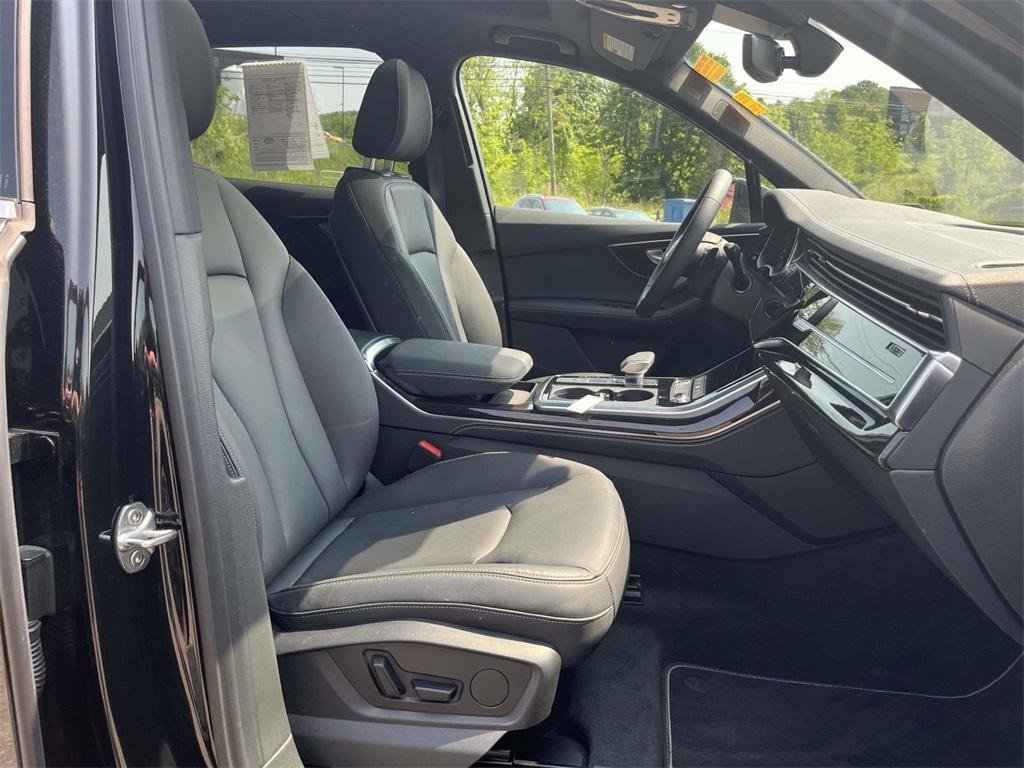 used 2025 Audi Q7 car, priced at $65,200