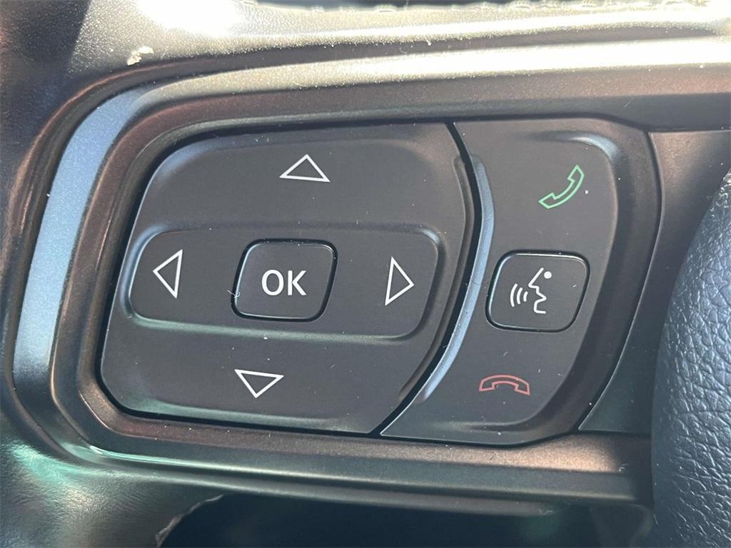 used 2020 Jeep Wrangler Unlimited car, priced at $28,650