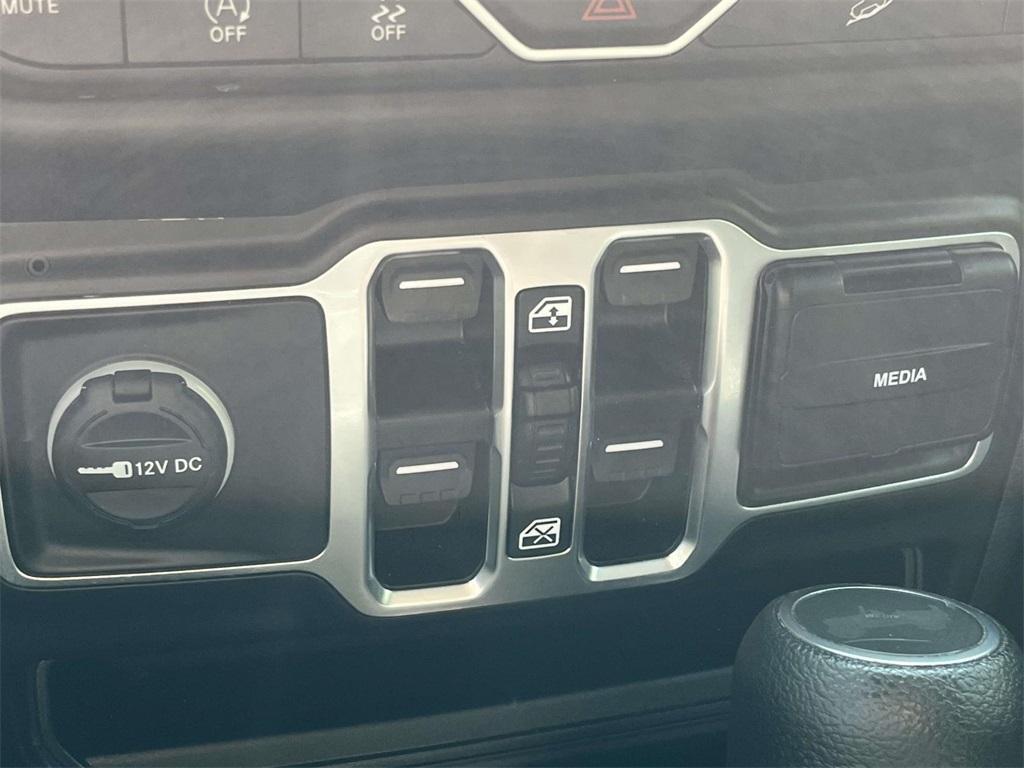 used 2020 Jeep Wrangler Unlimited car, priced at $28,650