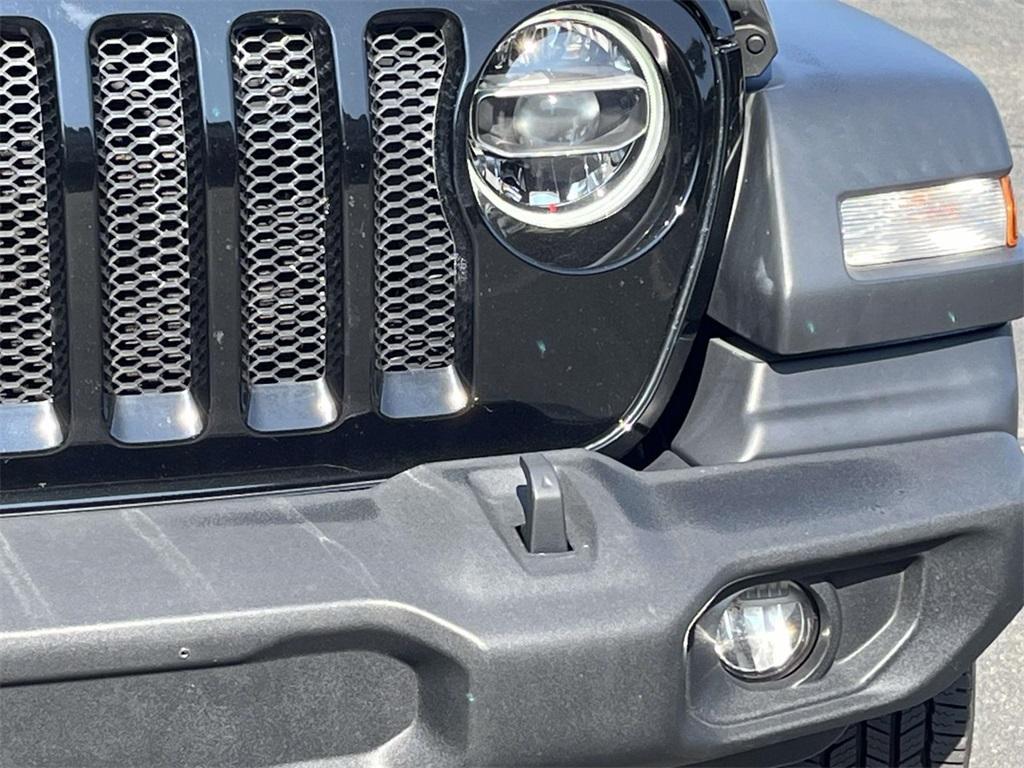 used 2020 Jeep Wrangler Unlimited car, priced at $28,000