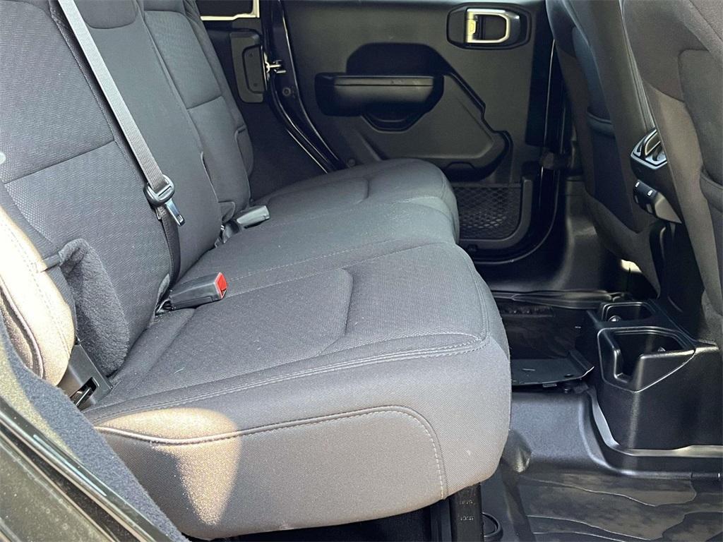 used 2020 Jeep Wrangler Unlimited car, priced at $28,650