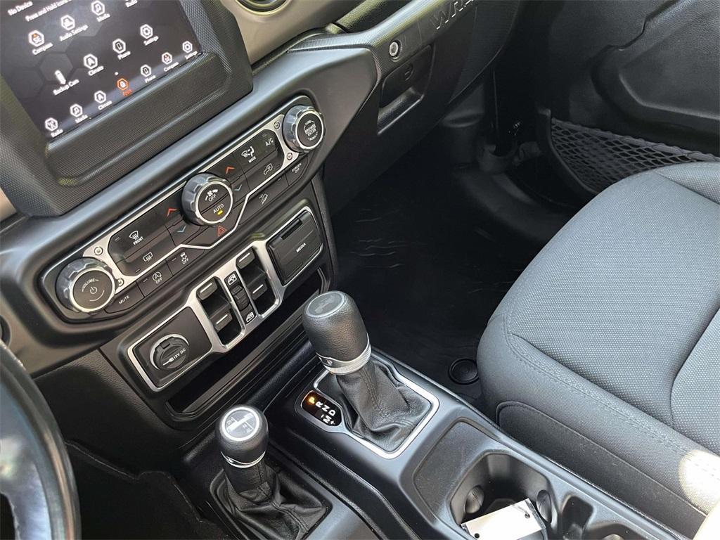 used 2020 Jeep Wrangler Unlimited car, priced at $28,650