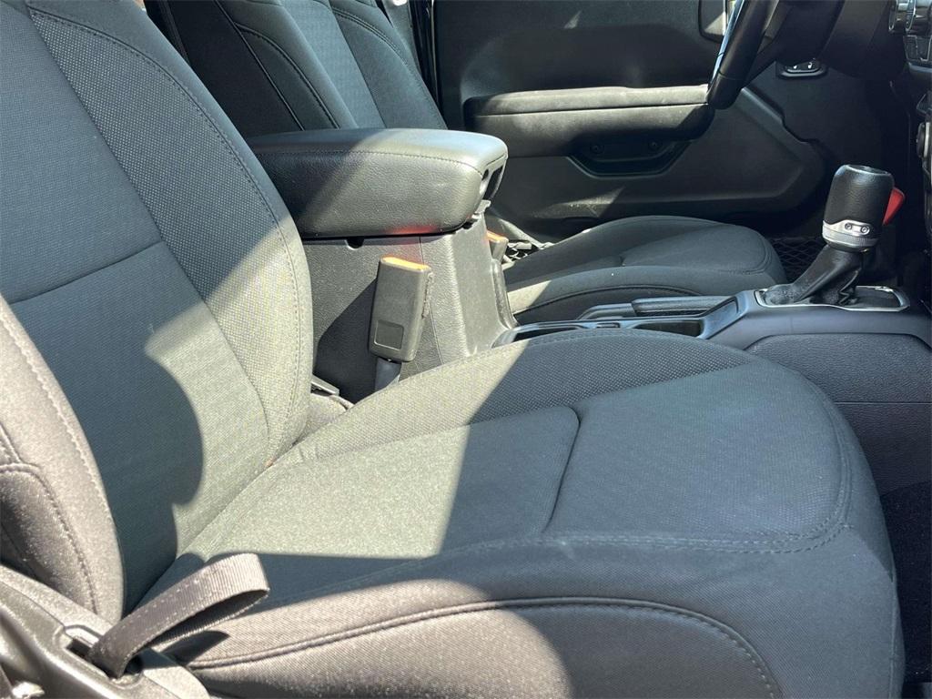 used 2020 Jeep Wrangler Unlimited car, priced at $28,650
