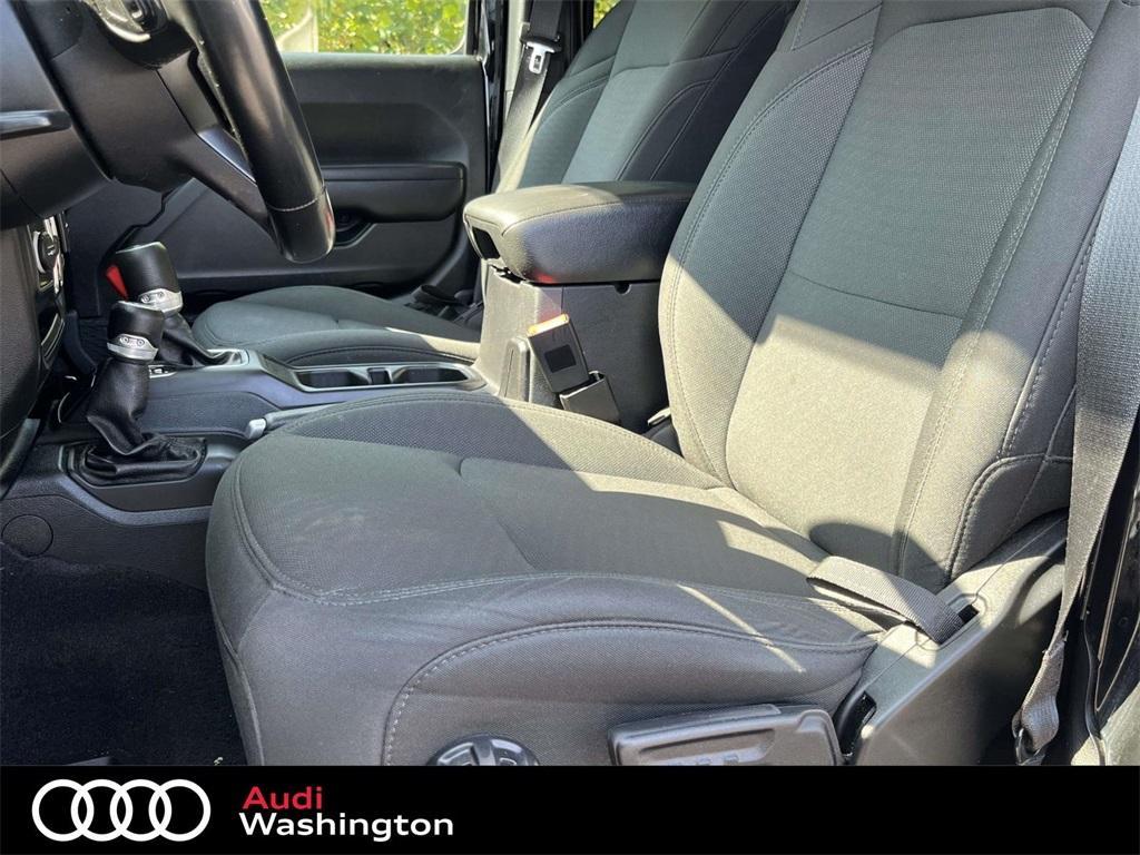 used 2020 Jeep Wrangler Unlimited car, priced at $28,650