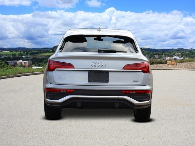 new 2025 Audi Q5 car, priced at $59,625