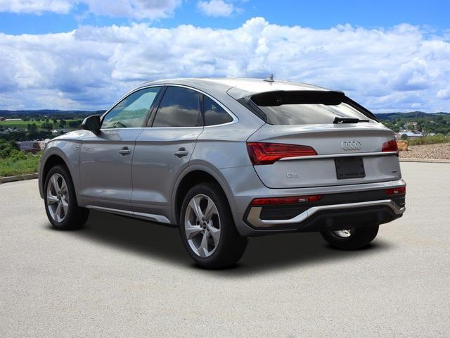 new 2025 Audi Q5 car, priced at $59,625