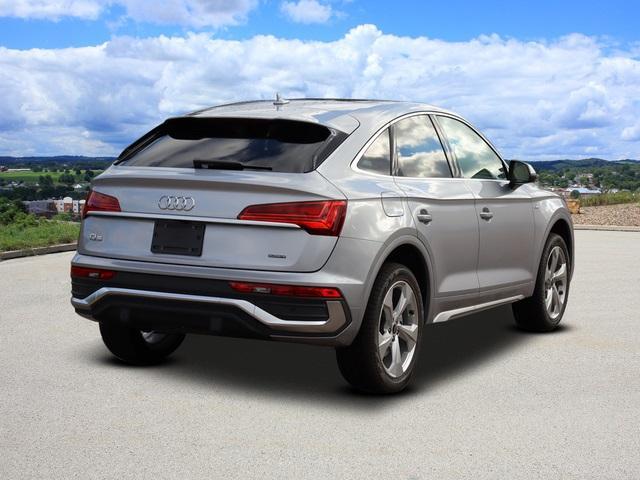 new 2025 Audi Q5 car, priced at $59,625