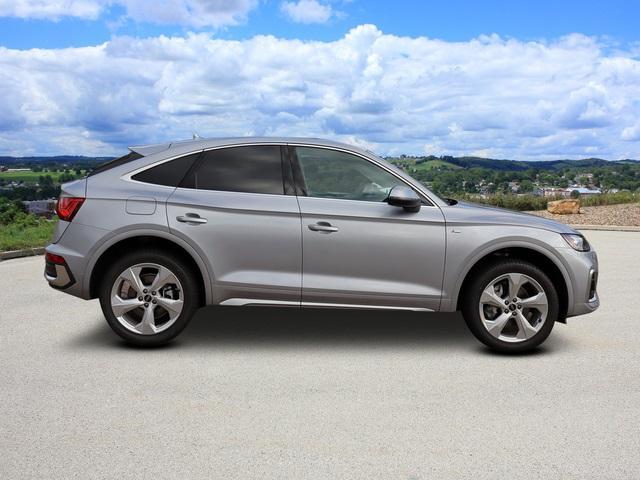 new 2025 Audi Q5 car, priced at $59,625