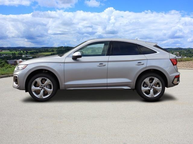 new 2025 Audi Q5 car, priced at $59,625