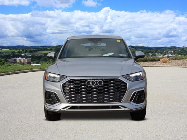 new 2025 Audi Q5 car, priced at $59,625