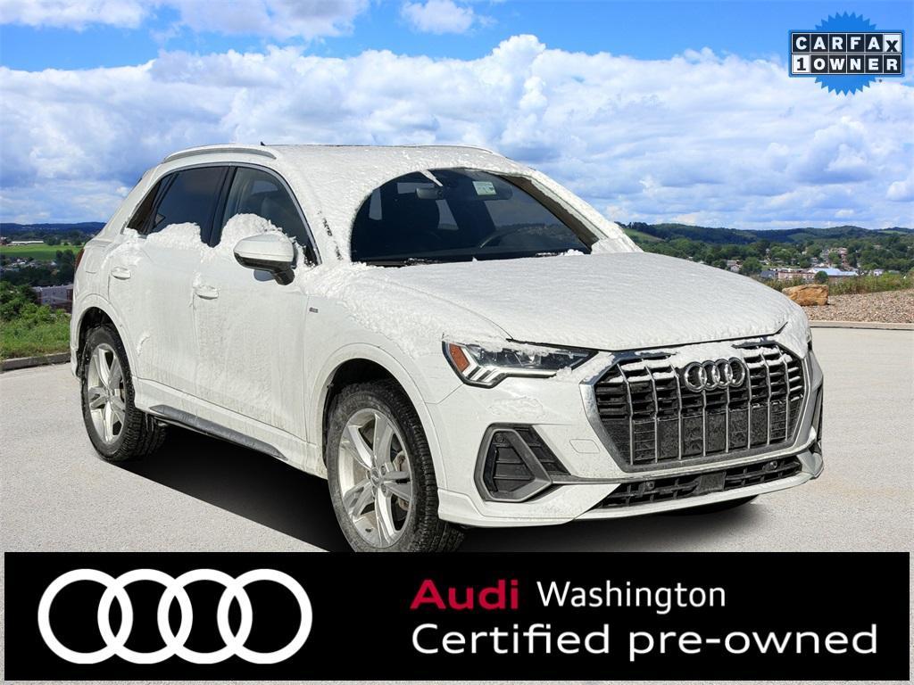 used 2021 Audi Q3 car, priced at $26,500