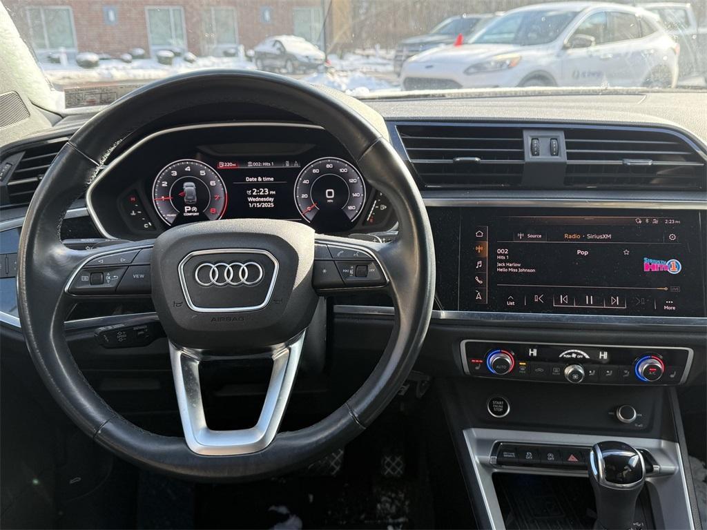 used 2021 Audi Q3 car, priced at $26,500