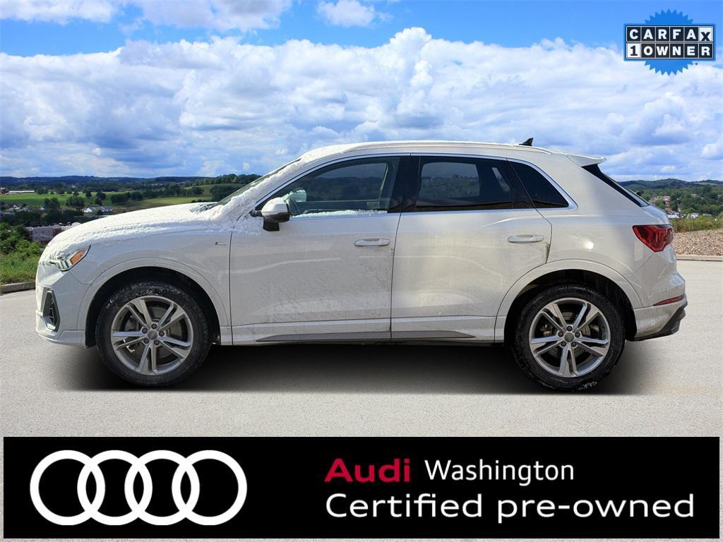 used 2021 Audi Q3 car, priced at $26,500