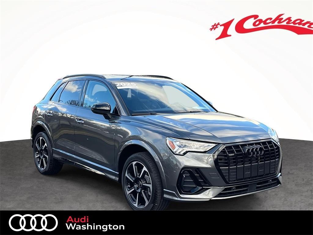 used 2025 Audi Q3 car, priced at $37,498