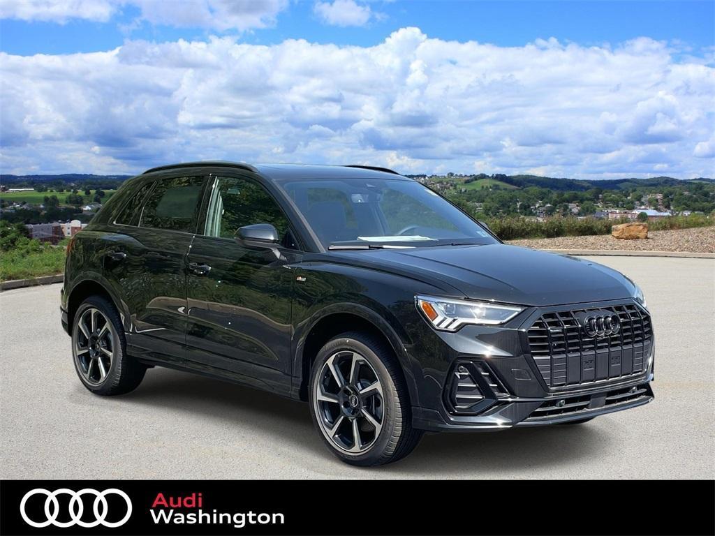 new 2025 Audi Q3 car, priced at $47,750