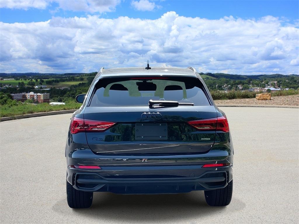 new 2025 Audi Q3 car, priced at $47,750