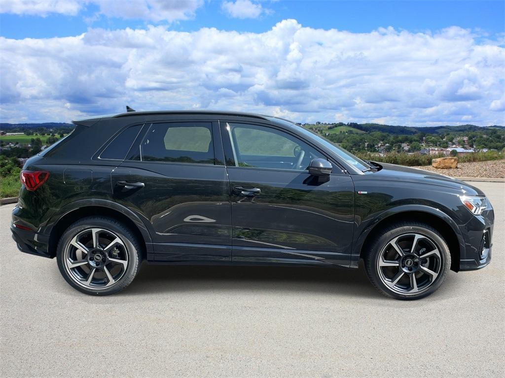 new 2025 Audi Q3 car, priced at $47,750