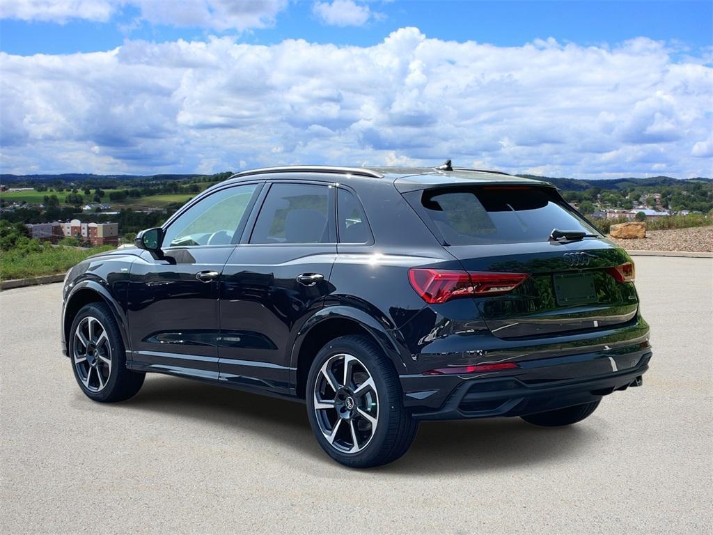 new 2025 Audi Q3 car, priced at $47,750