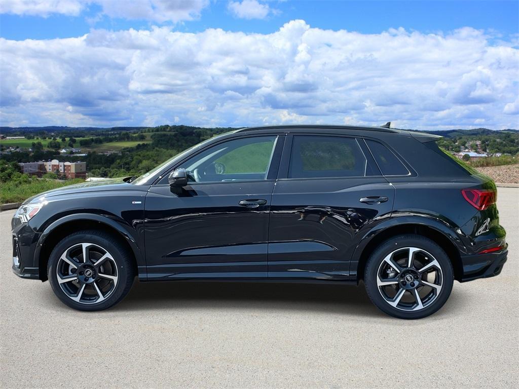 new 2025 Audi Q3 car, priced at $47,750