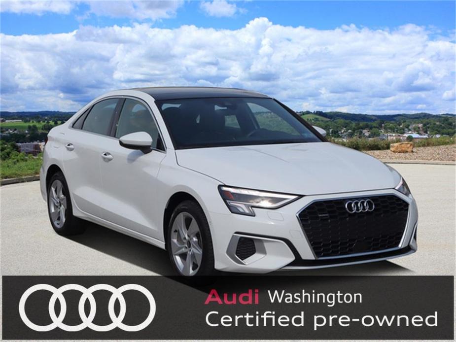 used 2024 Audi A3 car, priced at $34,996