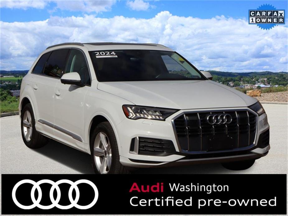 used 2024 Audi Q7 car, priced at $49,363