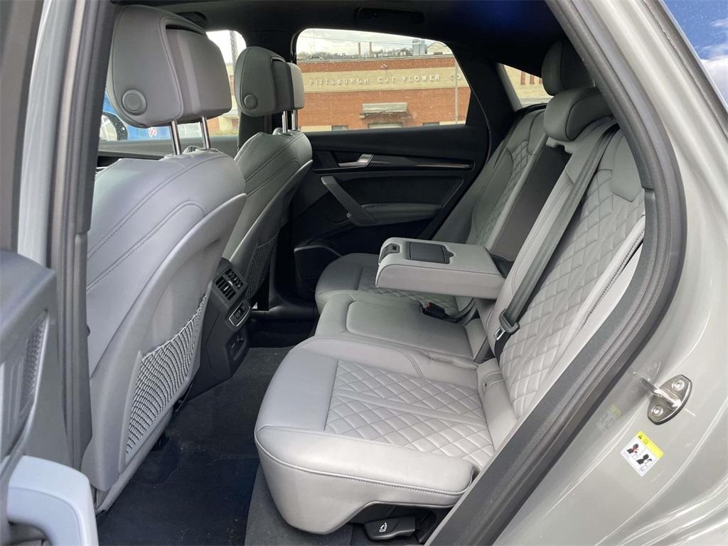 used 2022 Audi SQ5 car, priced at $43,901