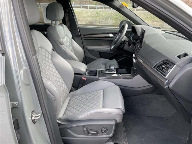 used 2022 Audi SQ5 car, priced at $43,500