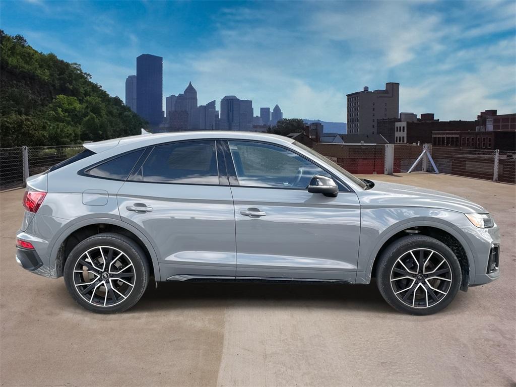 used 2022 Audi SQ5 car, priced at $43,901