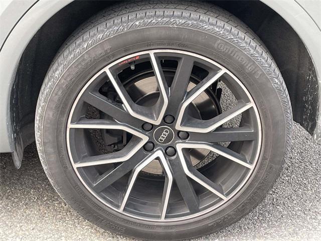 used 2022 Audi SQ5 car, priced at $43,500