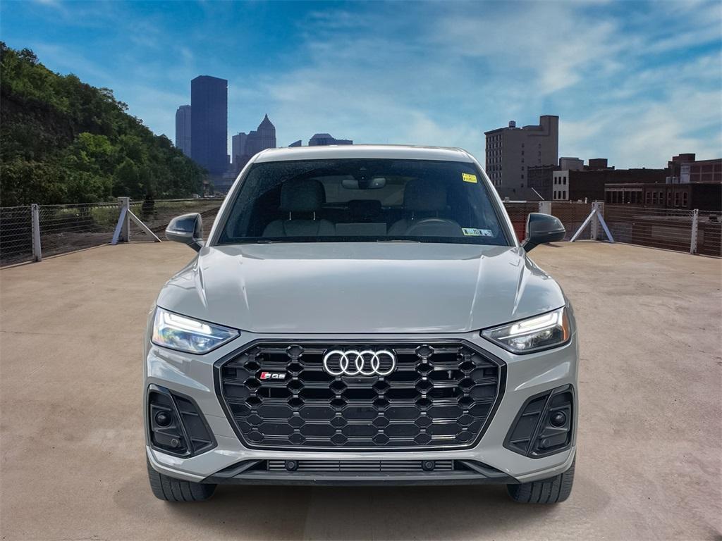 used 2022 Audi SQ5 car, priced at $43,901