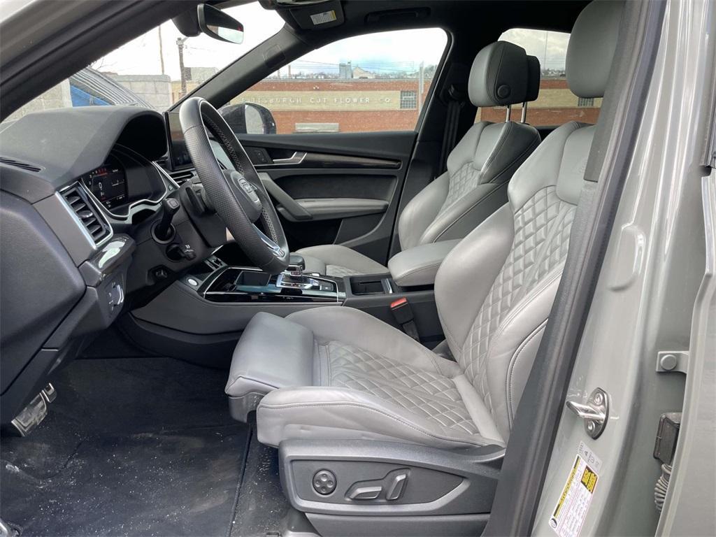used 2022 Audi SQ5 car, priced at $43,901