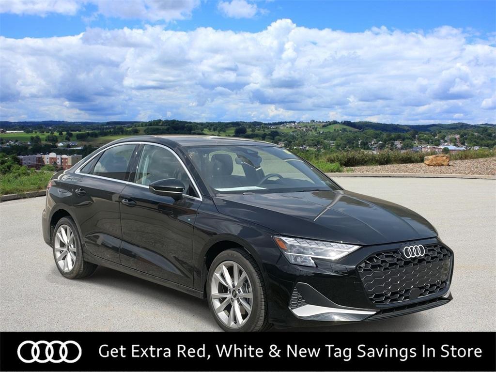 new 2025 Audi A3 car, priced at $41,990