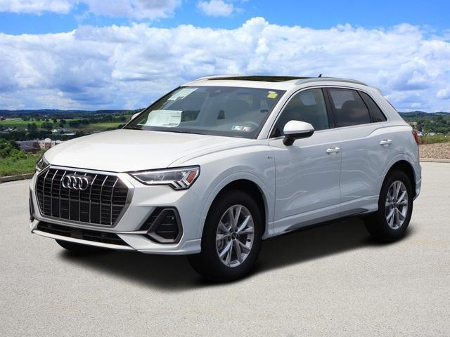 new 2024 Audi Q3 car, priced at $47,340