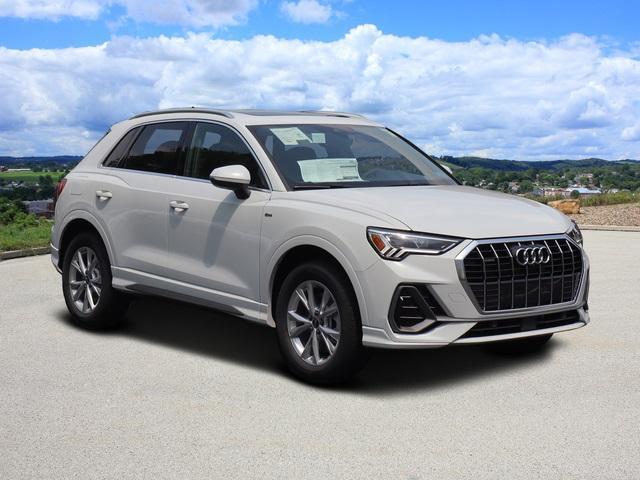 new 2024 Audi Q3 car, priced at $47,340