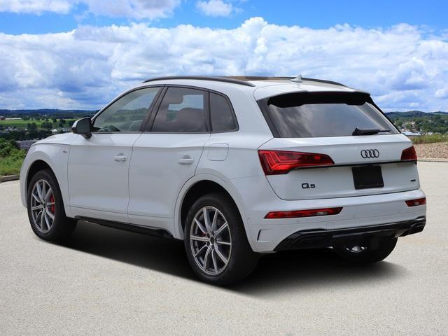 new 2024 Audi Q5 e car, priced at $75,610