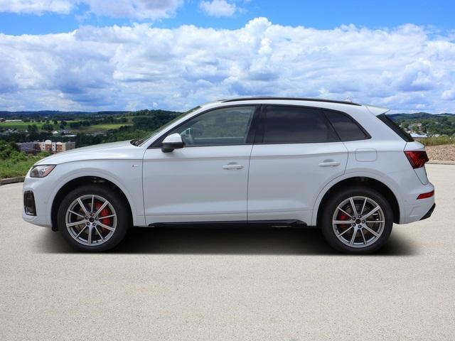 new 2024 Audi Q5 e car, priced at $75,610