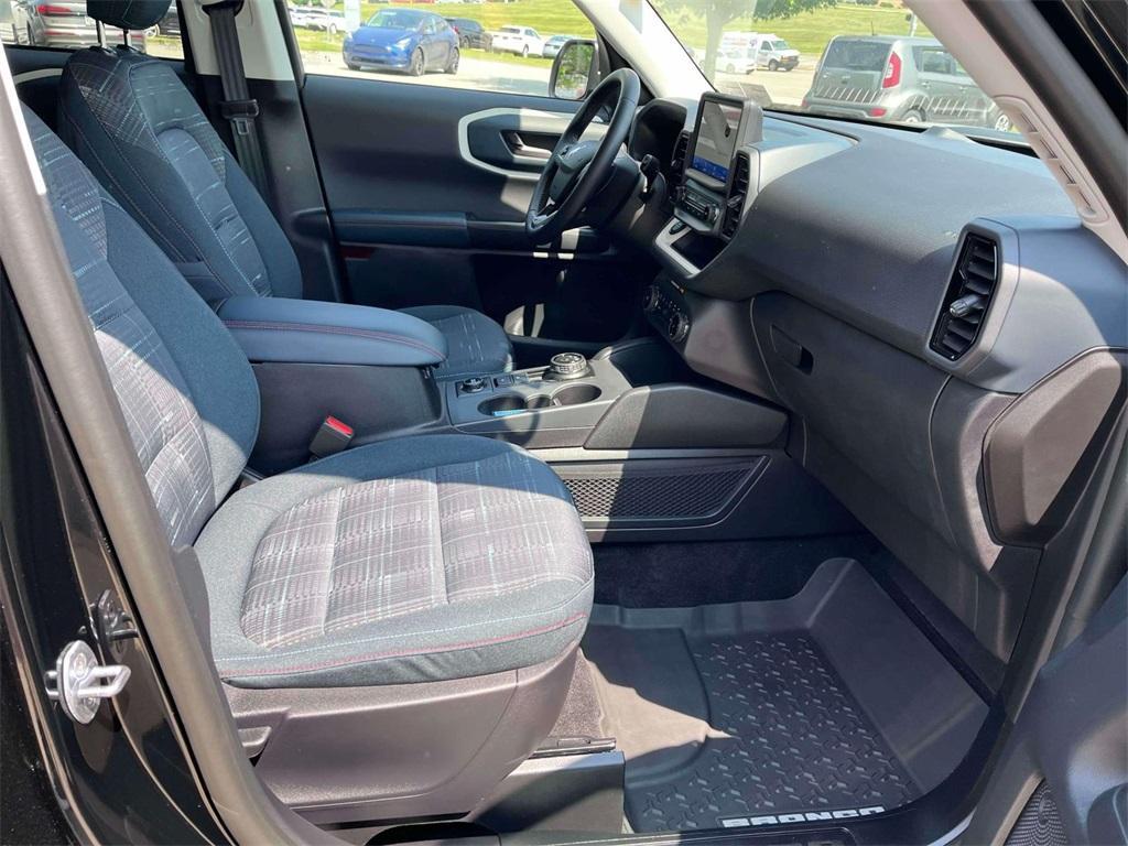 used 2024 Ford Bronco Sport car, priced at $33,500