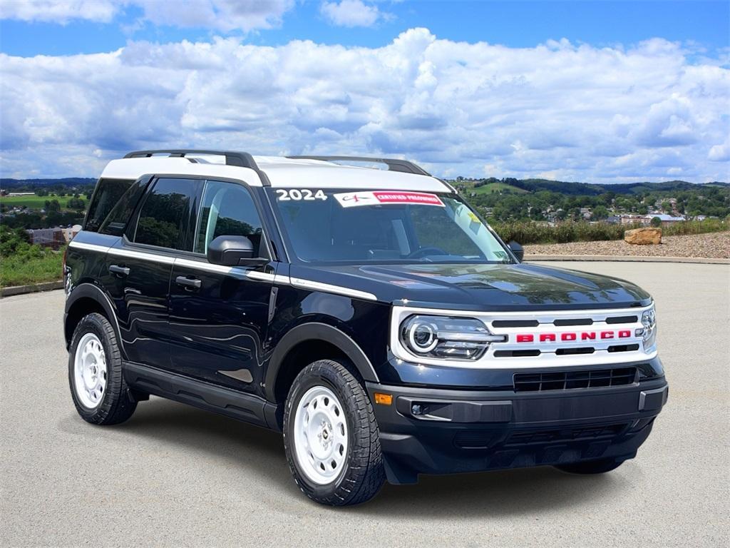 used 2024 Ford Bronco Sport car, priced at $33,500