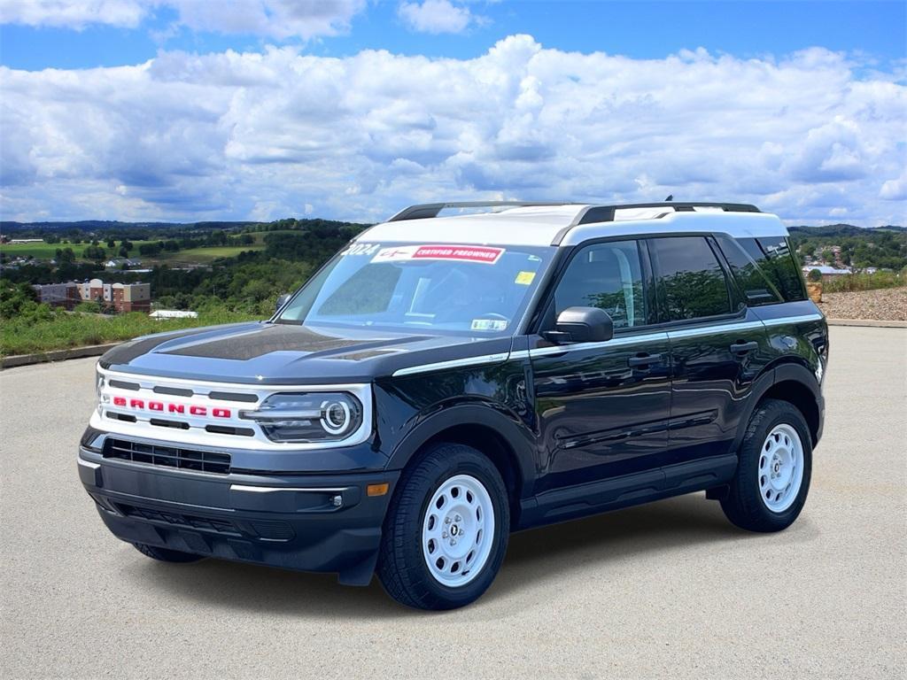 used 2024 Ford Bronco Sport car, priced at $33,500