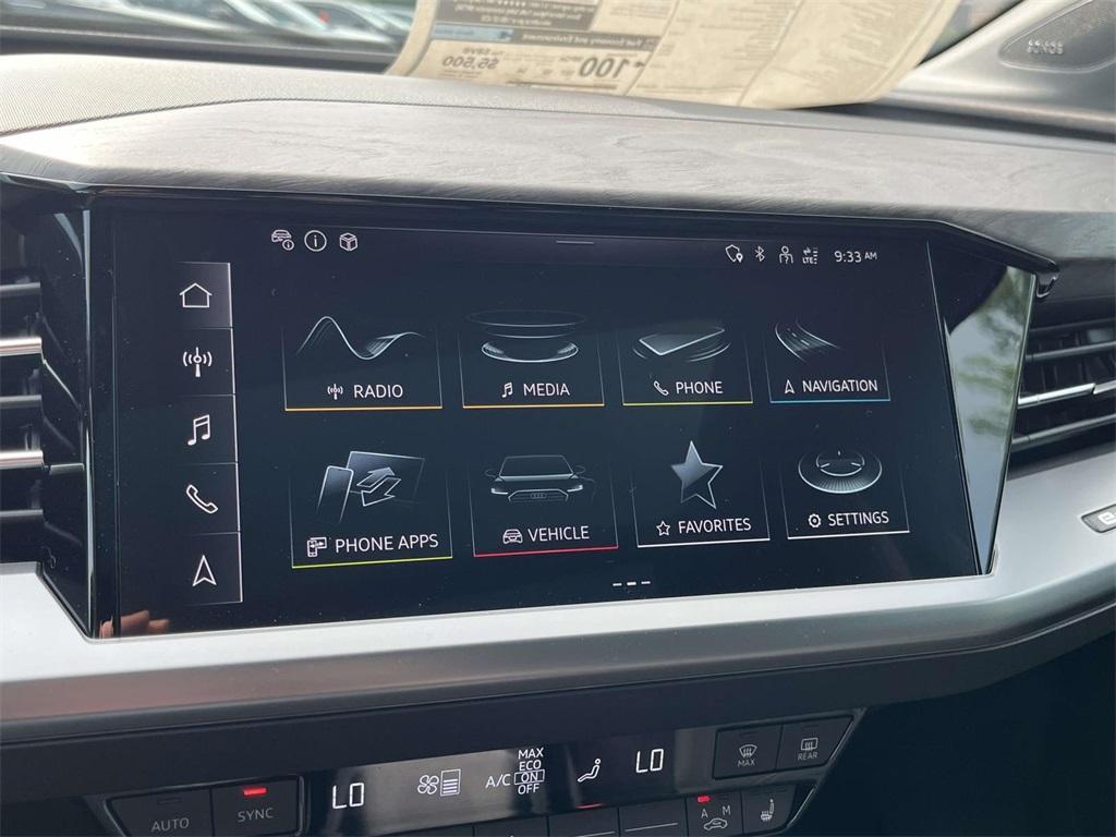 new 2025 Audi Q4 e-tron car, priced at $65,060