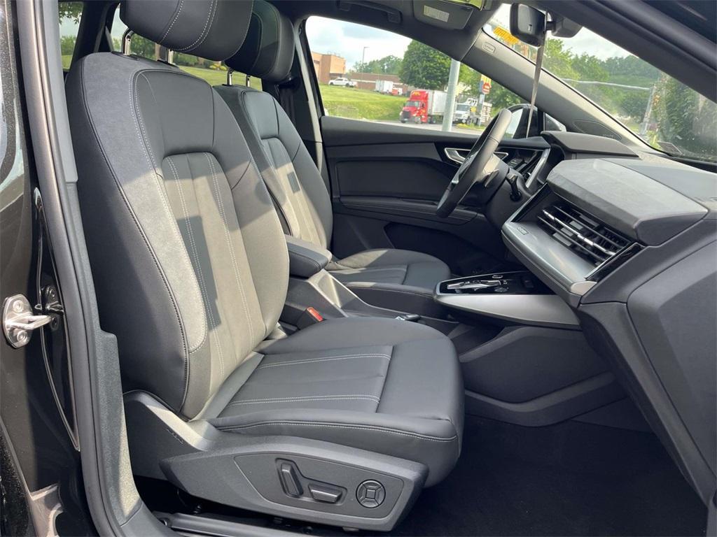 new 2025 Audi Q4 e-tron car, priced at $65,060